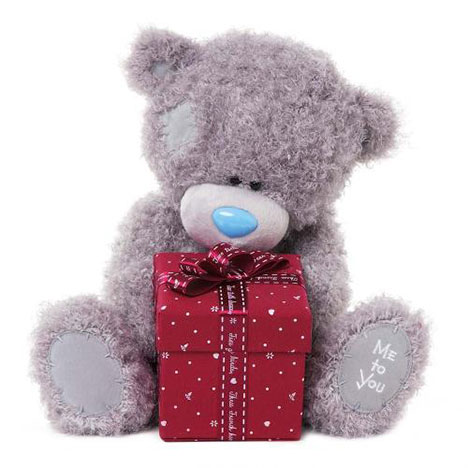 12" With Present Gift Box Me to You Bear £25.00